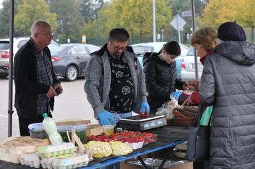 uż rok działają w Łodzi ryneczki „Prosto od rolnika”